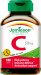 Jamieson Vitamina C 500mg eliberare prelungită 100 comprimate