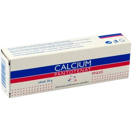 Herbacos unguent cu PANTOTENATE DE CALCIU, 30 g