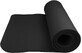 Power System Saltea de exerciții - FITNESS YOGA MAT PLUS Negru