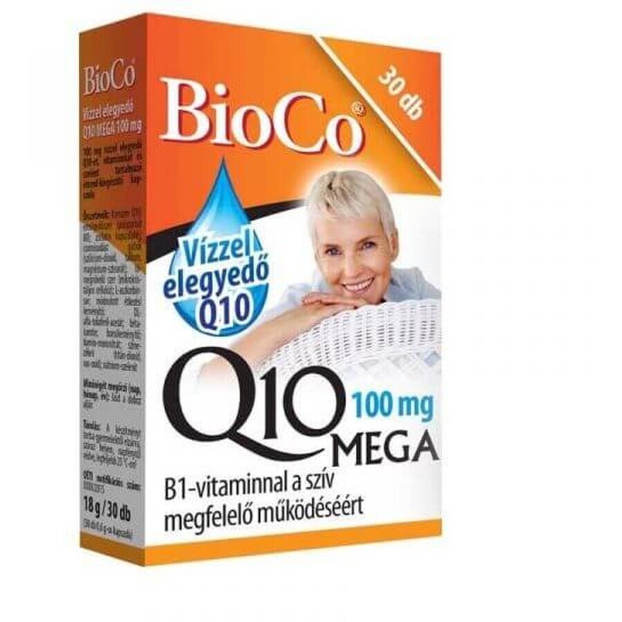 BioCo Q10 Mega 30 capsule