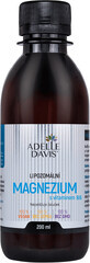 Adelle Davis Magneziu lipozomal + B6, 200 ml