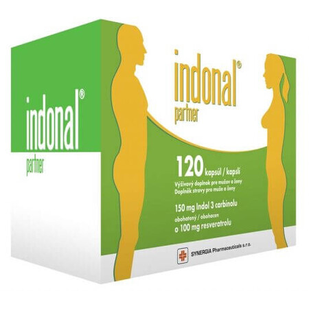 Indonal partner 120 cápsulas