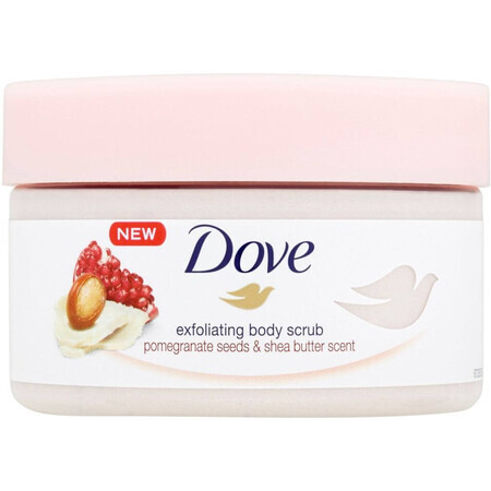 Dove exfoliant de duș rodie 225 ml