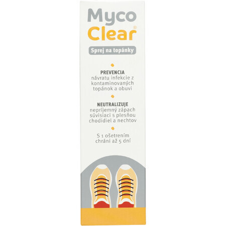 Spray pentru pantofi Myco Clear 100 ml