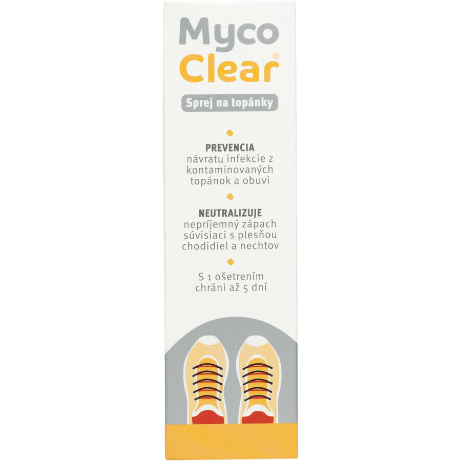 Spray pentru pantofi Myco Clear 100 ml