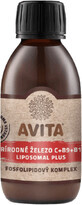 Avita Natural Fier C+B9+B12 Lipozomal Plus 200 ml