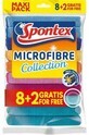 P&#226;nză microfibră Spontex 10 buc