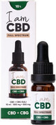 Eu sunt CBD Spectrum CBD 5% + CBG 5% ulei de c&#226;nepă original 10 ml