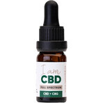 Eu sunt CBD Spectrum CBD 5% + CBG 5% ulei de cânepă original 10 ml