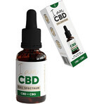 Eu sunt CBD Spectrum CBD 5% + CBG 5% ulei de cânepă original 10 ml