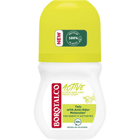 Borotalco Active Citrus und Limette Fresh Deoroller 50 ml