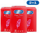 Prezervative Durex 2+1 Feel Thin Classic 3 x 18 buc