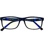 Glassa Ochelari de calculator PCG02 D0,5+ negru/albastru