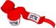 Power System Bandaje de box BOXING WRAPS RED 2 buc