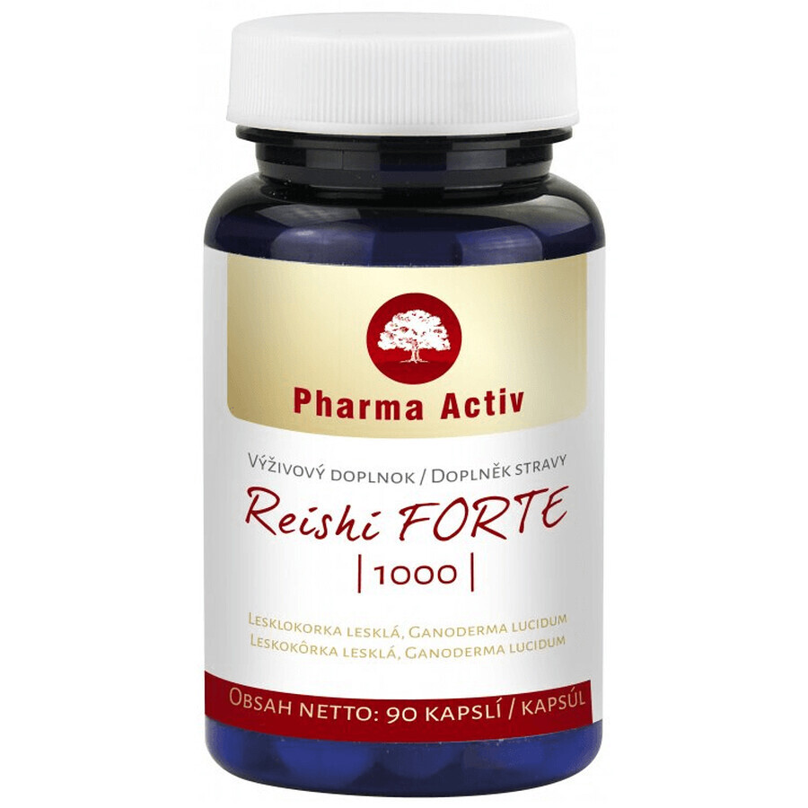 Pharma Activ Reishi forte 1000 90 capsule