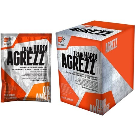 Extrifit Agrezz portocaliu pliculețe 20 x 20,8 g