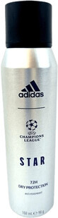 Adidas UEFA Champions League Star spray antiperspirant pentru bărbați 150 ml