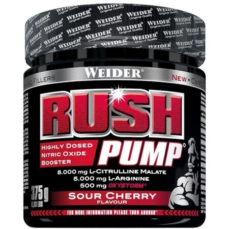 Weider Rush Pump, 375 g