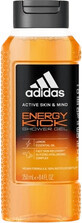 Gel de duș Adidas Energy Kick pentru bărbați 250 ml