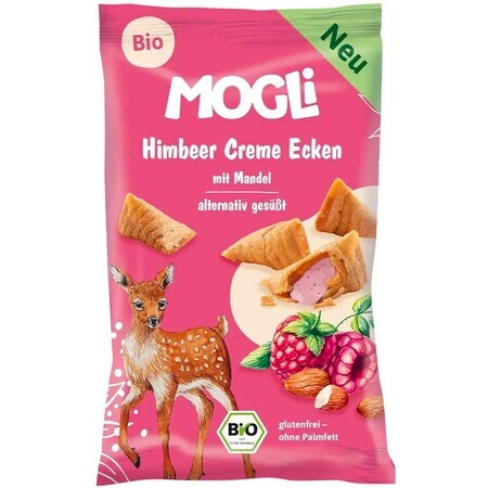 MOGLi BIO Pungi de zmeură umplute 30 g