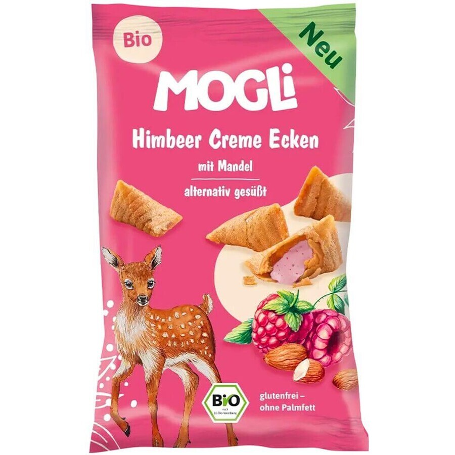 MOGLi BIO Pungi de zmeură umplute 30 g