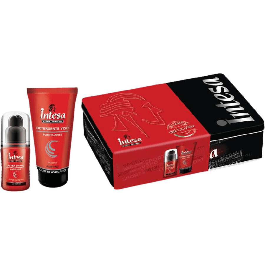 Mirato Intesa Pour Homme Gift pack for men 2 pieces