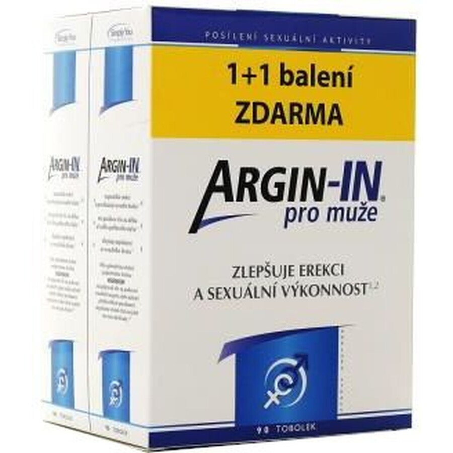 Argin-IN pour hommes 90 gélules