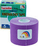 Banda Kinesio Temtex Tourmaline violet 5cmx5m