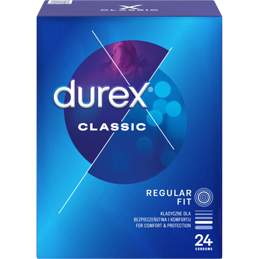 Durex Classic 24 Stück