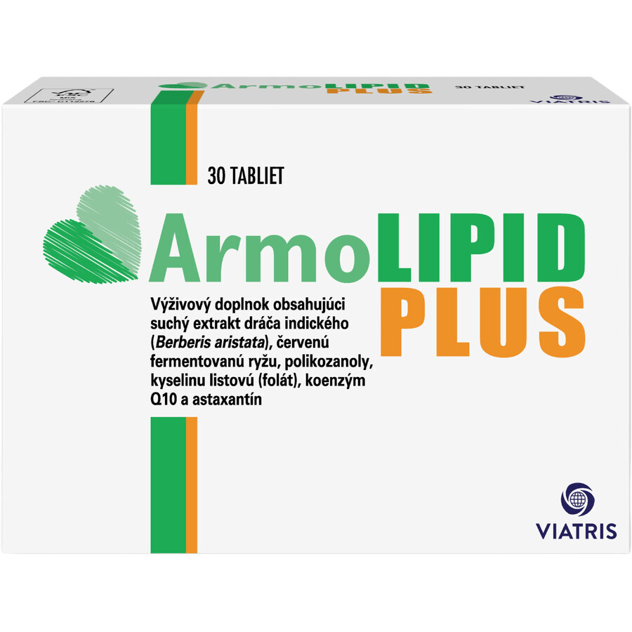 ArmoLIPID PLUS 30 comprimate