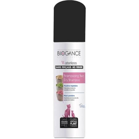 Biogance Waterless cat - șampon uscat pentru pisici 150 ml