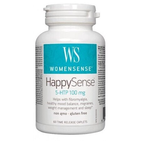 Webber Naturals HappySense 5 HTTP 100 mg 60 comprimate