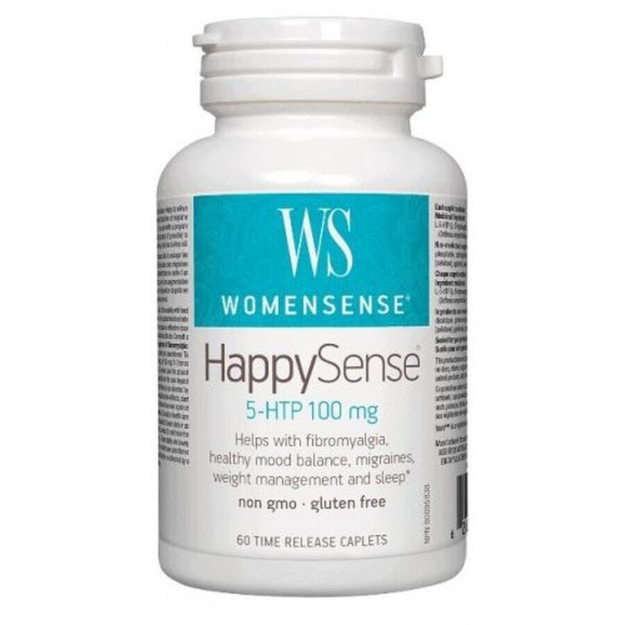 Webber Naturals HappySense 5 HTTP 100 mg 60 comprimate