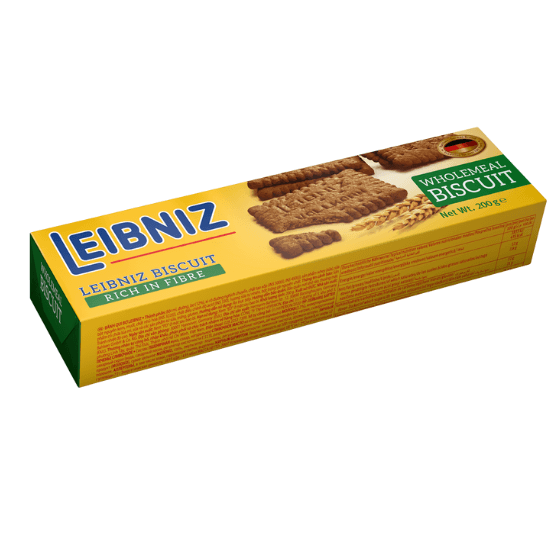 Biscuiti cu fibre Vollkorn, 200 g, Leibniz Mama si copilul