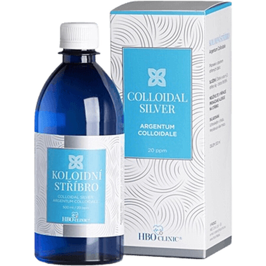 Clinica HBO Argint coloidal 20 ppm 500 ml