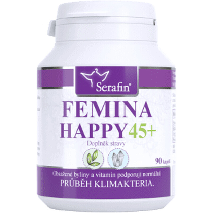 Serafin Femina Happy 45+, 90 capsule