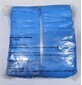 Abena PVC capac de pat albastru 10 buc