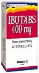 Vitabalans Ibutabs 400 mg, 10 comprimate