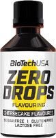 BioTech Flavour Drops Zero Drops, cheesecake 50 ml