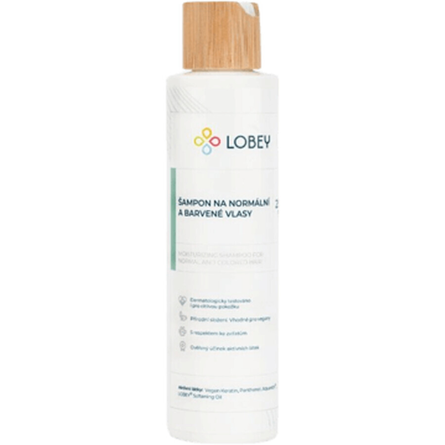 Lobey Shampoo per capelli normali e colorati 200 ml