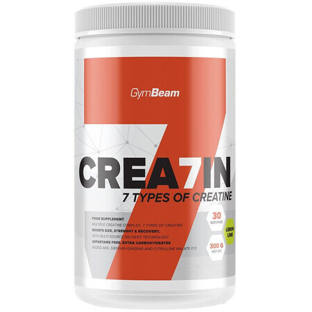 GymBeam Creatine Crea7in Peach ice tea 600 g