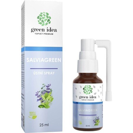 Topvet TOPVET SalviaGREEN spray oral 25 ml