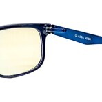 Glassa Gafas de ordenador PCG02 D3,0 negro/azul