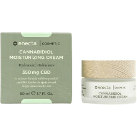 Enecta Crema idratante al cannabidiolo 50 ml