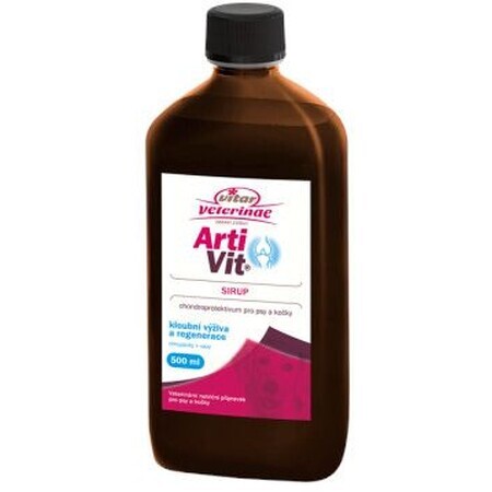 Vitar Veterinae Artivit syrup 500 ml