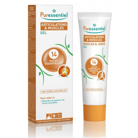 Puressentiel Gel pentru articulații și mușchi 60 ml