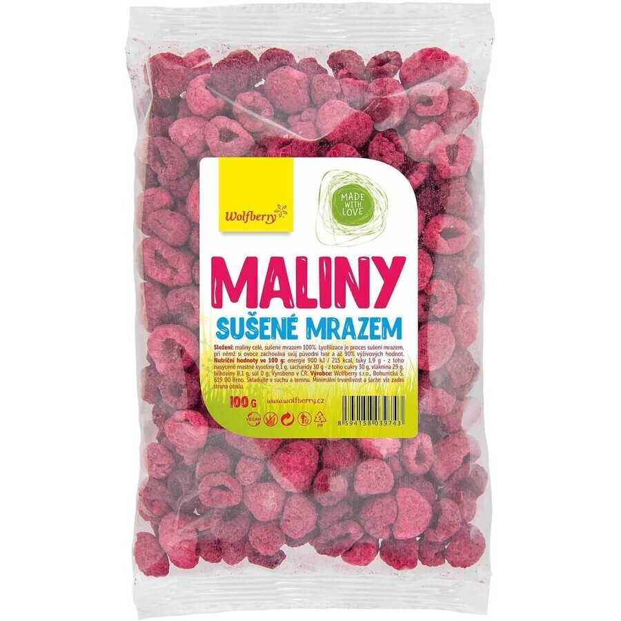 Wolfberry Zmeură liofilizată 100 g