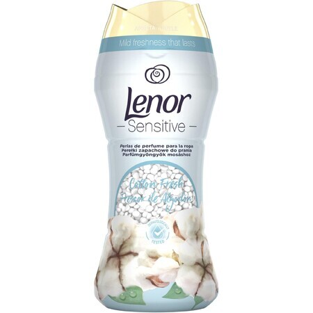 Lenor Scented Washing Beads Fresh Cotton 210 g