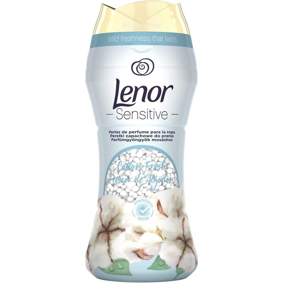 Lenor Scented Washing Beads Fresh Cotton 210 g