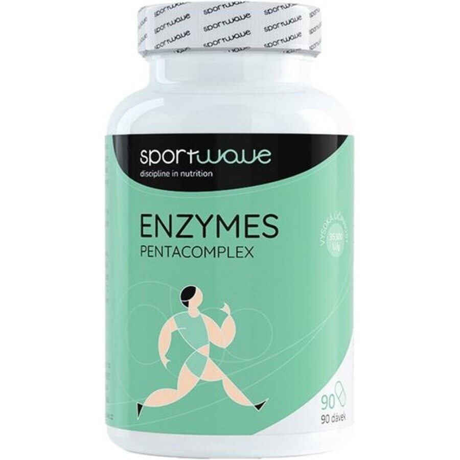 Sportwave Enzime pentacomplex 90 capsule